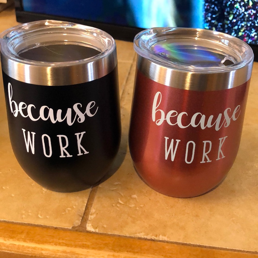 Wine tumblers